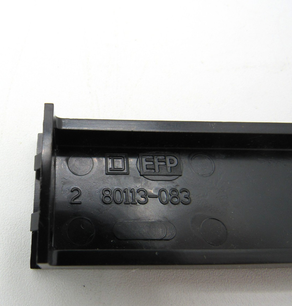 SquareD EFP 80113-083 Blank Panel Filler Plate for Panelboard