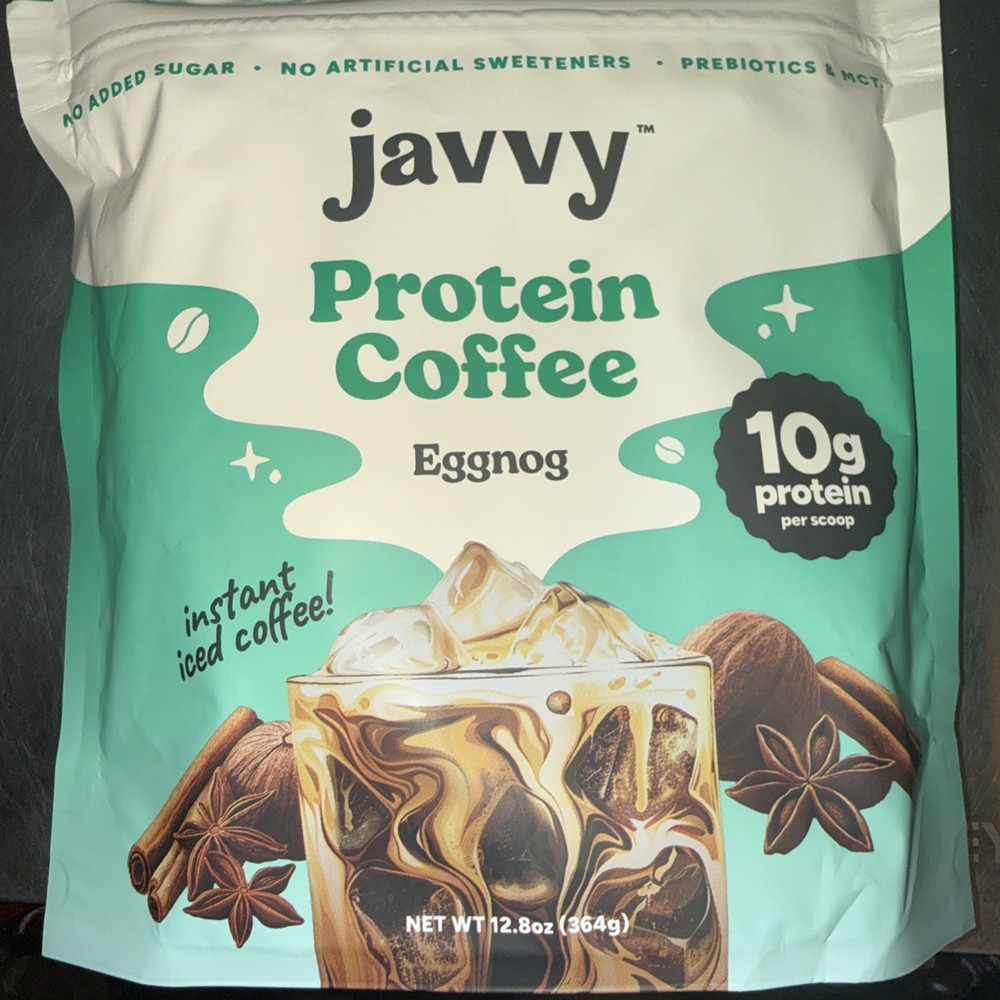 Javvy Protein Coffee Egg Nog 12oz