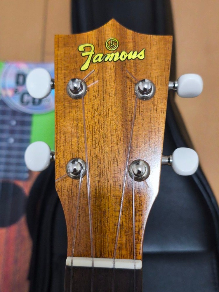 Famous Ukulele FS-5G 60th Anniversary Model