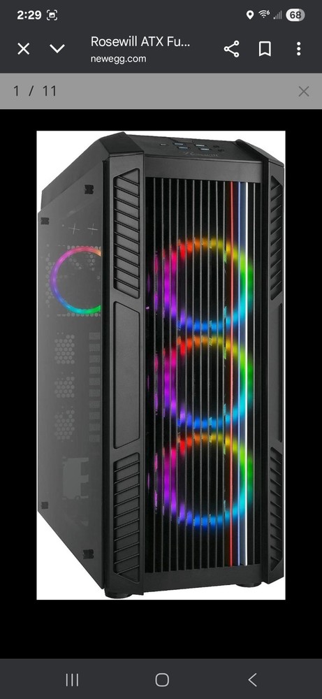 Rosewill Nighthawk Z Full Size Computer Case