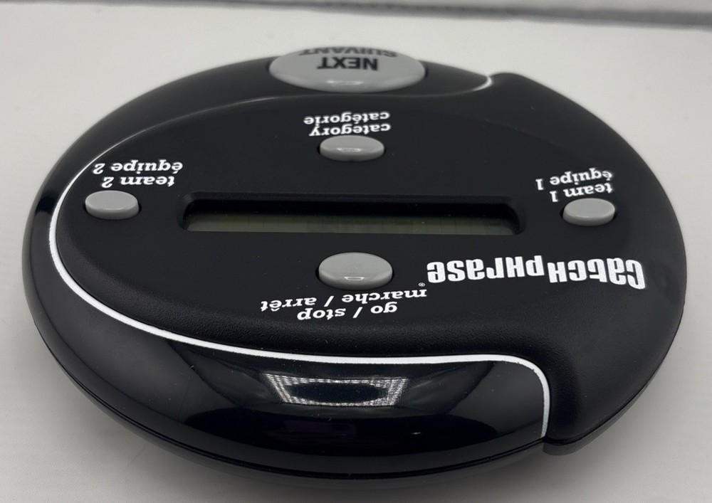 Catch Phrase, Electronic Game.