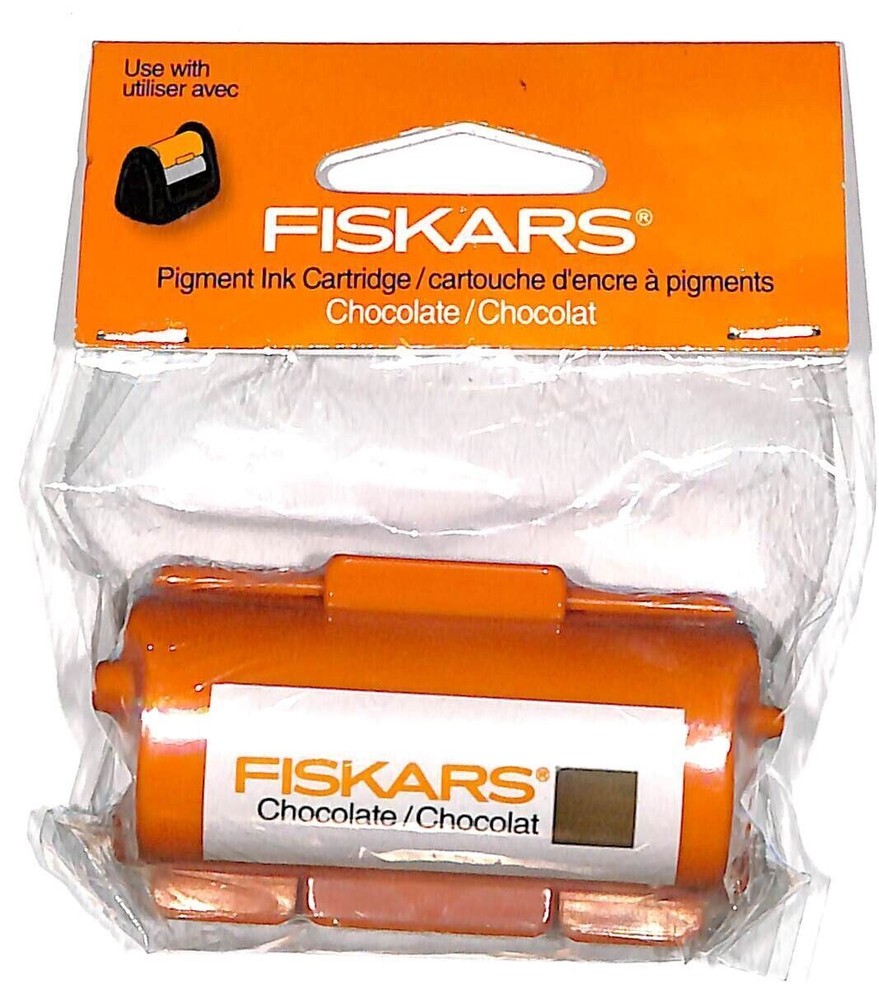 Fiskars Pigment Ink Cartridge, Chocolate