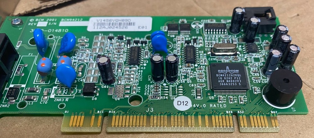 Broadcom 3000-014810 BCM94212 56K Modem PCI
