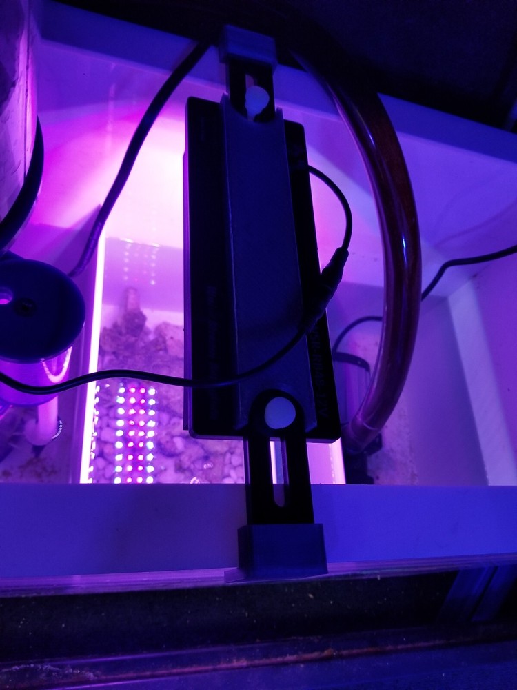 Refugium light WSR-48RB-12V Chaeto LED Slide mount Light