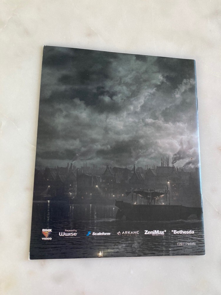 Dishonored | PS3 | Manual Only