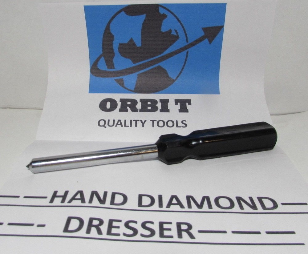 --1/3 CARAT HAND DIAMOND DRESSER--