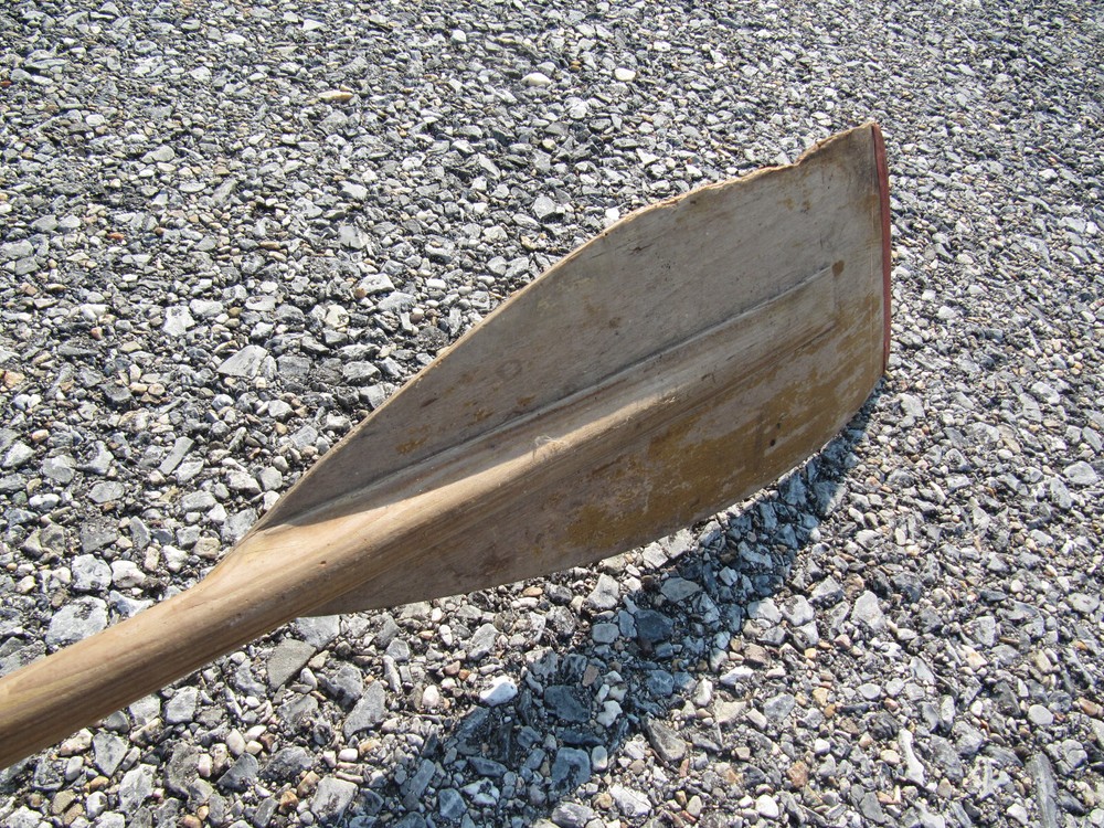 Great Rustic Vintage Folbot Kayak Paddle