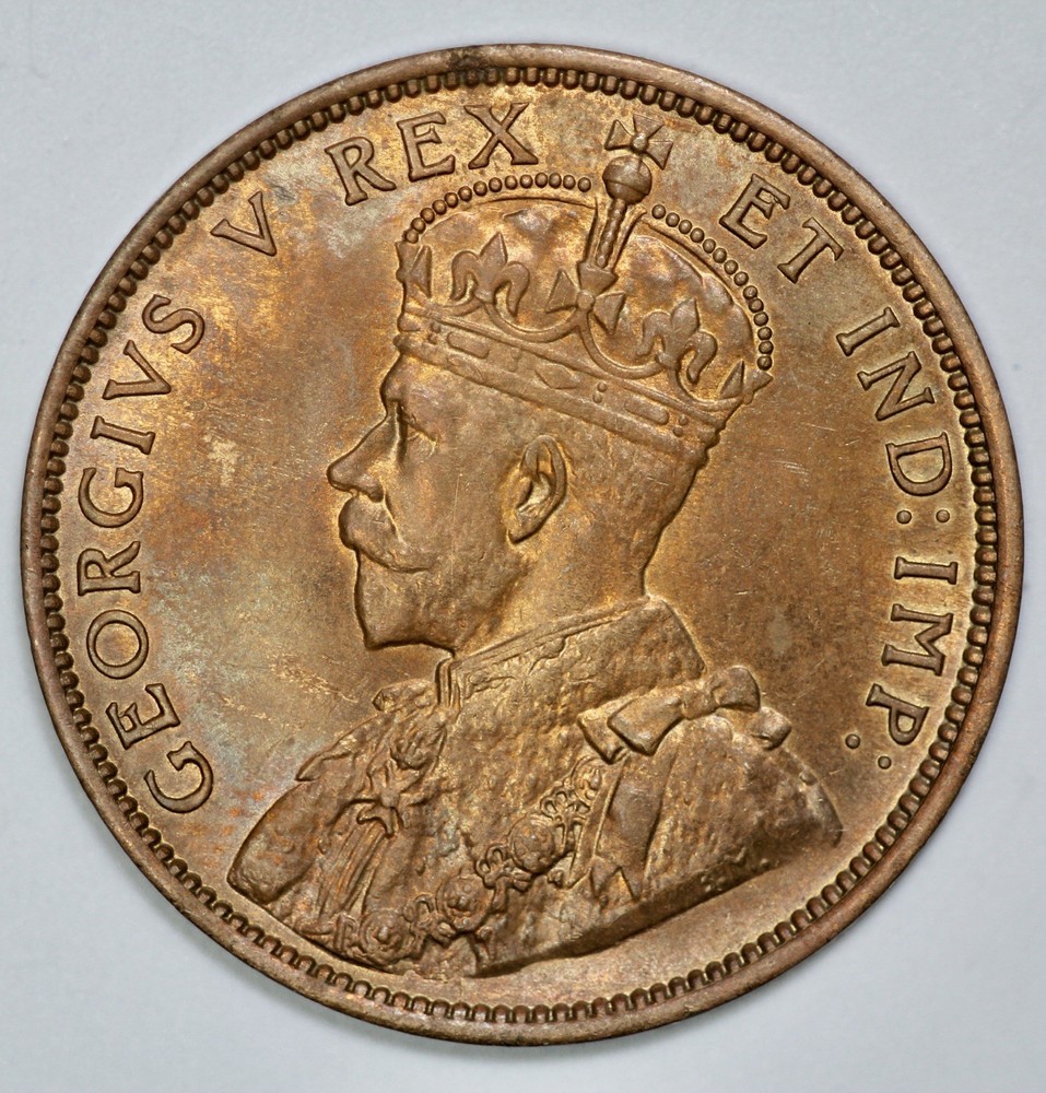 1911 Canada 1c Large Cent UNC