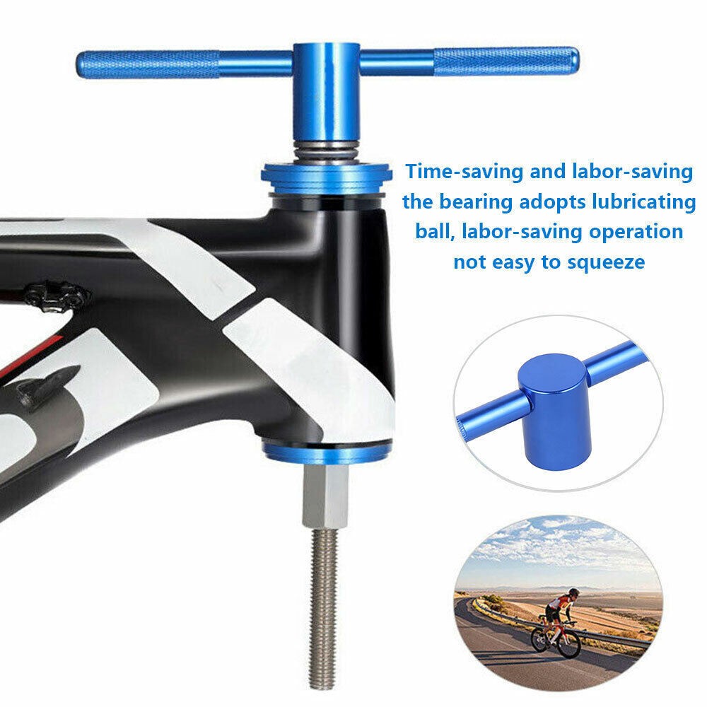Bike Bicycle Headset BB Bottom Bracket Press Tool Installation Tools US