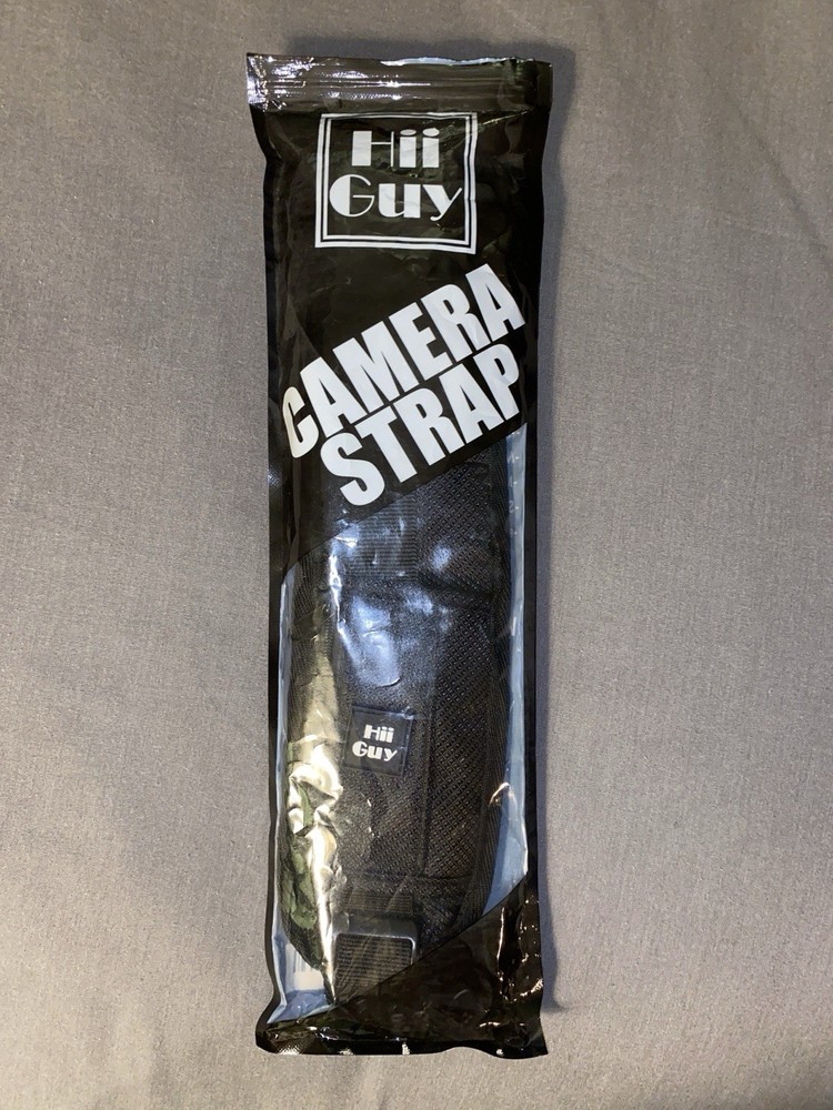 Hii Guy Cross-Body Camera Strap