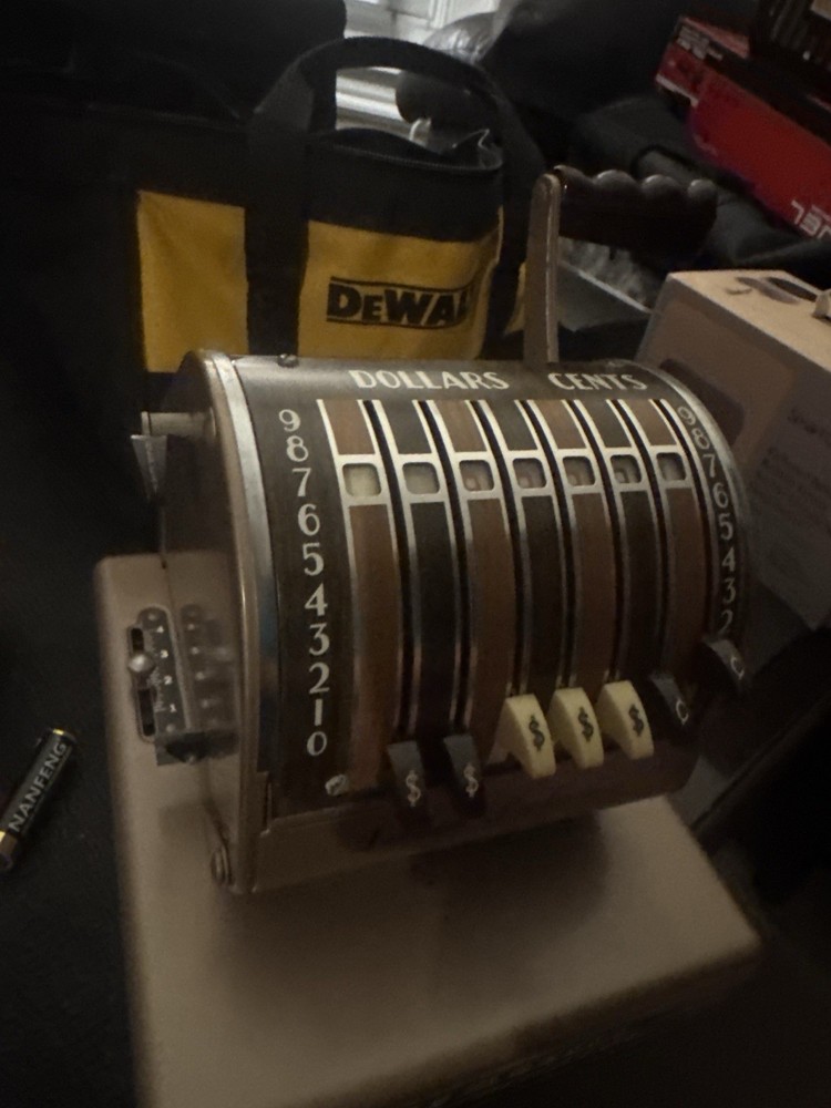 Paymaster  Check Writer Money Order Machine