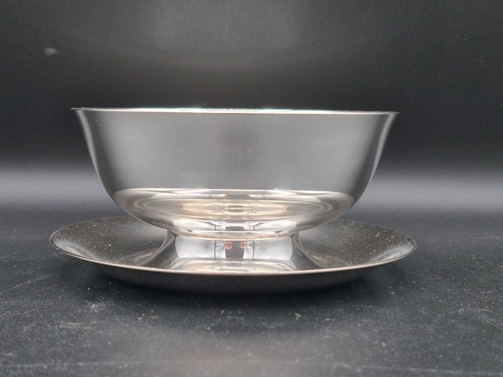 Vintage Reed And Barton Silverplate Bowl #158