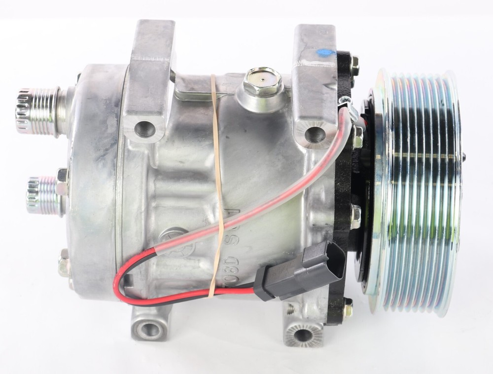 New 4590U Sanden AC Compressor 12V