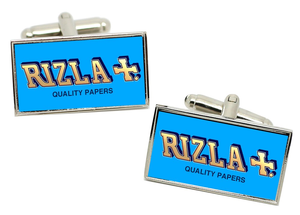 Rizla Packet Rectangle Cufflinks