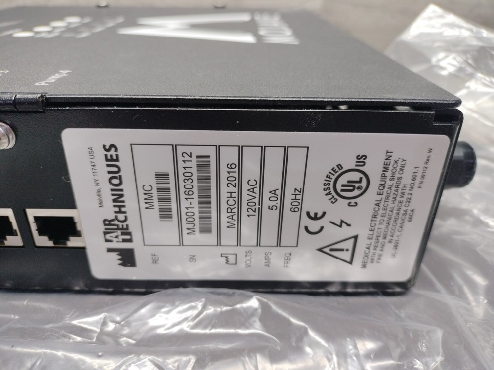 Air Techniques Mojave Dry Vac MMC Master Controller June 2012