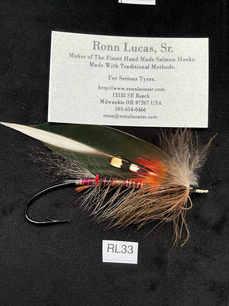 Ronn Lucas Salmon Fly RL33