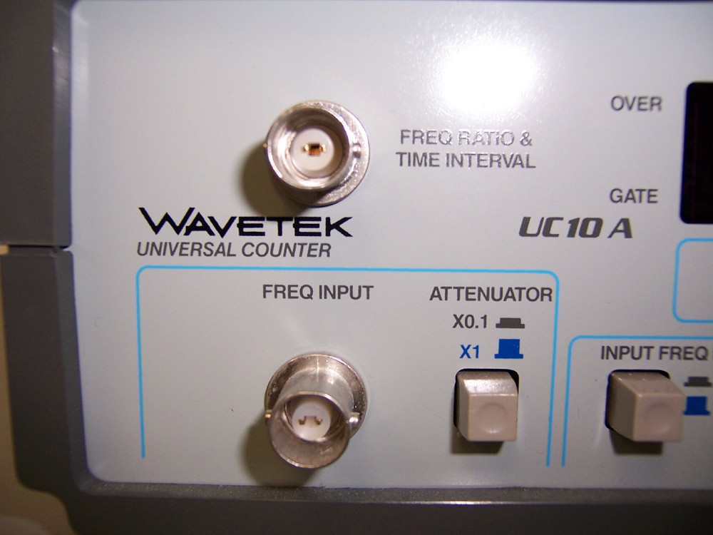 7768 WAVETEK UC10A UNIVERSAL COUNTER