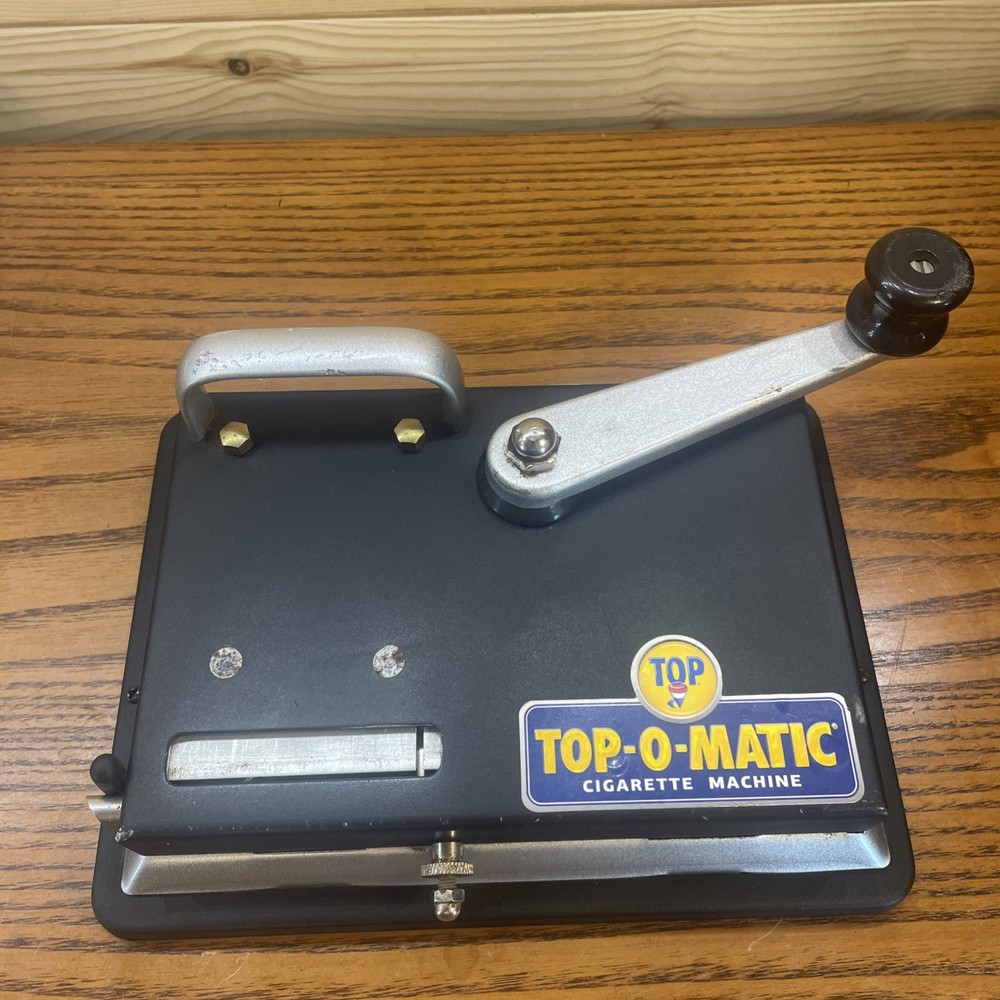 Top-O-Matic Cigarette Rolling Machine