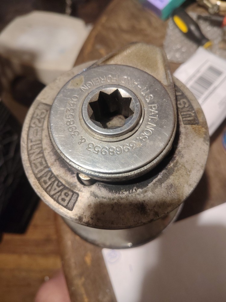 Barient St23 2 Speed Sailboat Winch