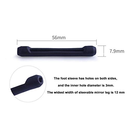 Silicone Eyeglass Ear Cushions