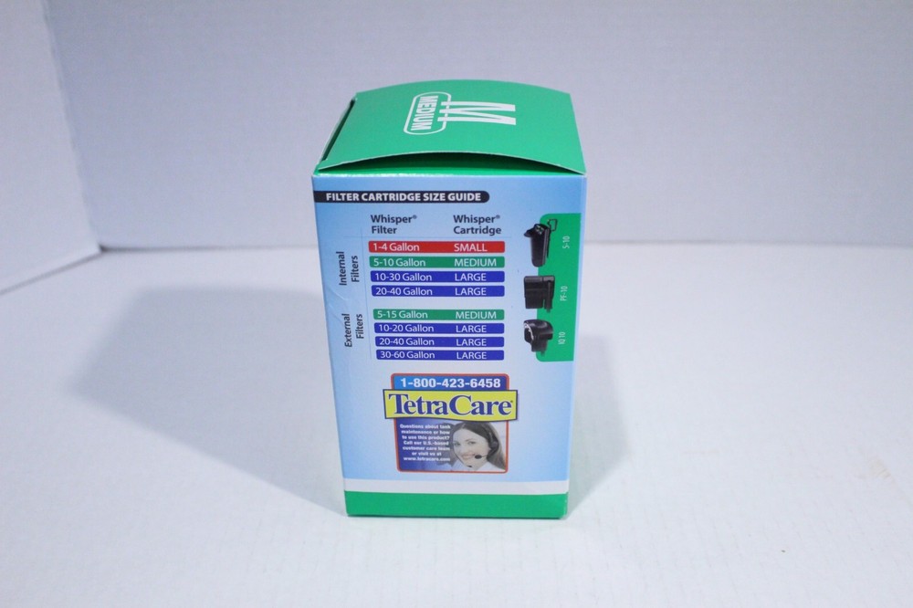 Tetra Whisper Bio Bag Filter Cartridges, 3 Pack Medium