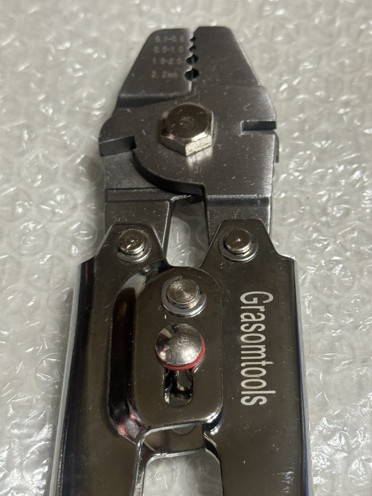 Grasomtools Crimping Tool And extra -CHA