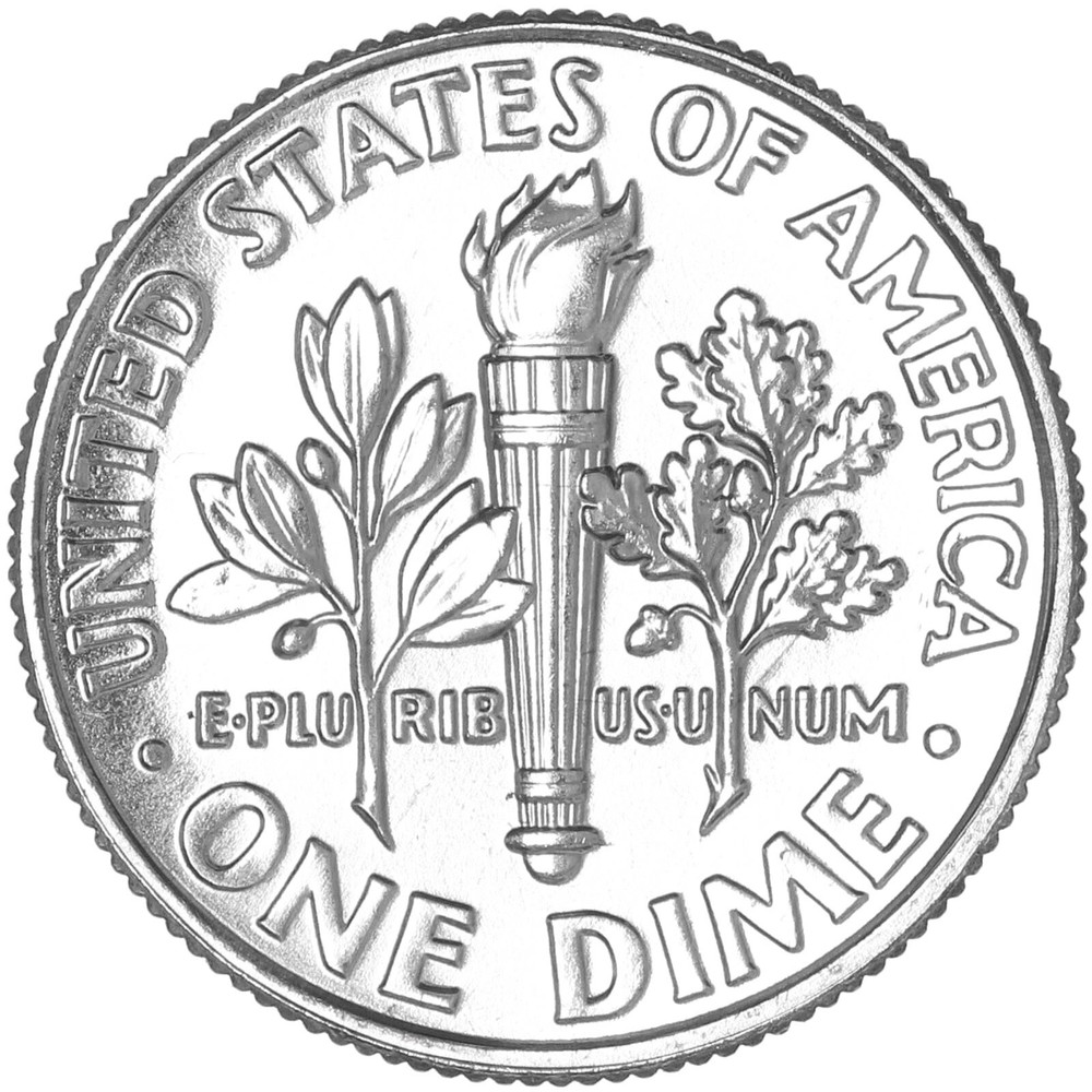 2018 P Roosevelt Dime BU US Coin