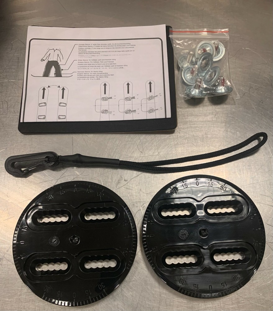 LIQUID LQ1000 Snowboard Bindings Small 2-5
