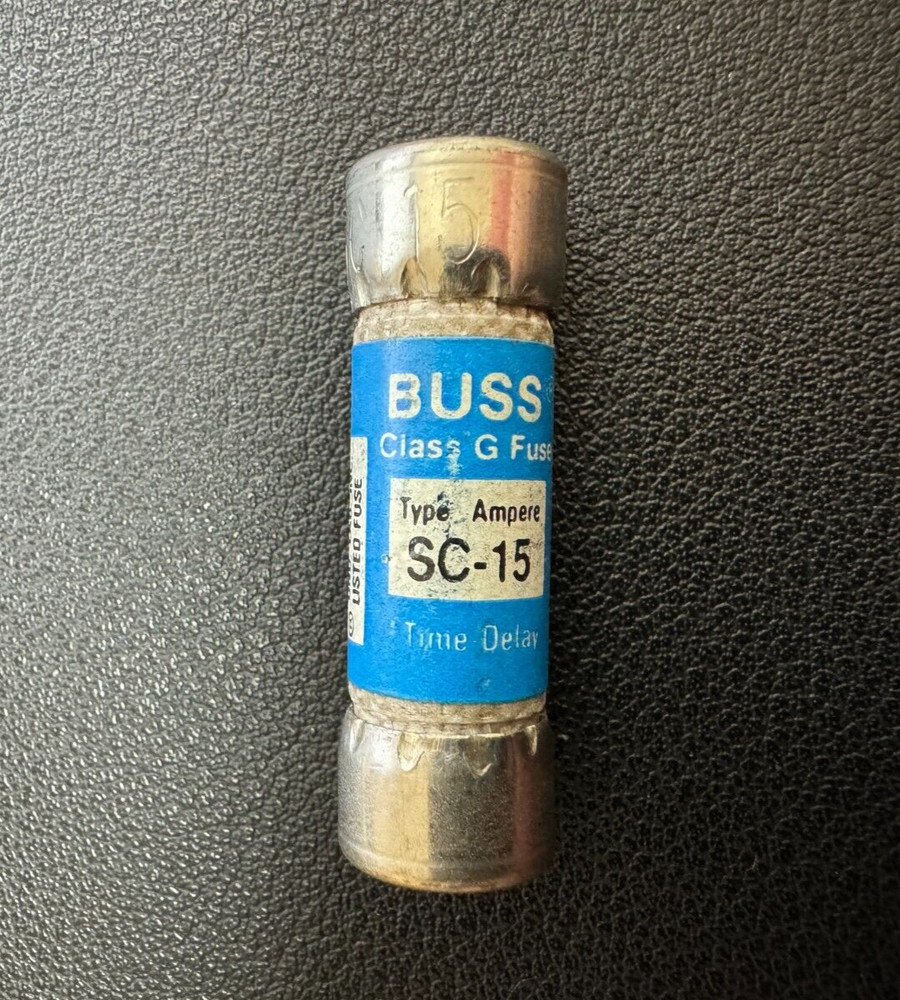 Bussmann by Eaton SC-15    008
