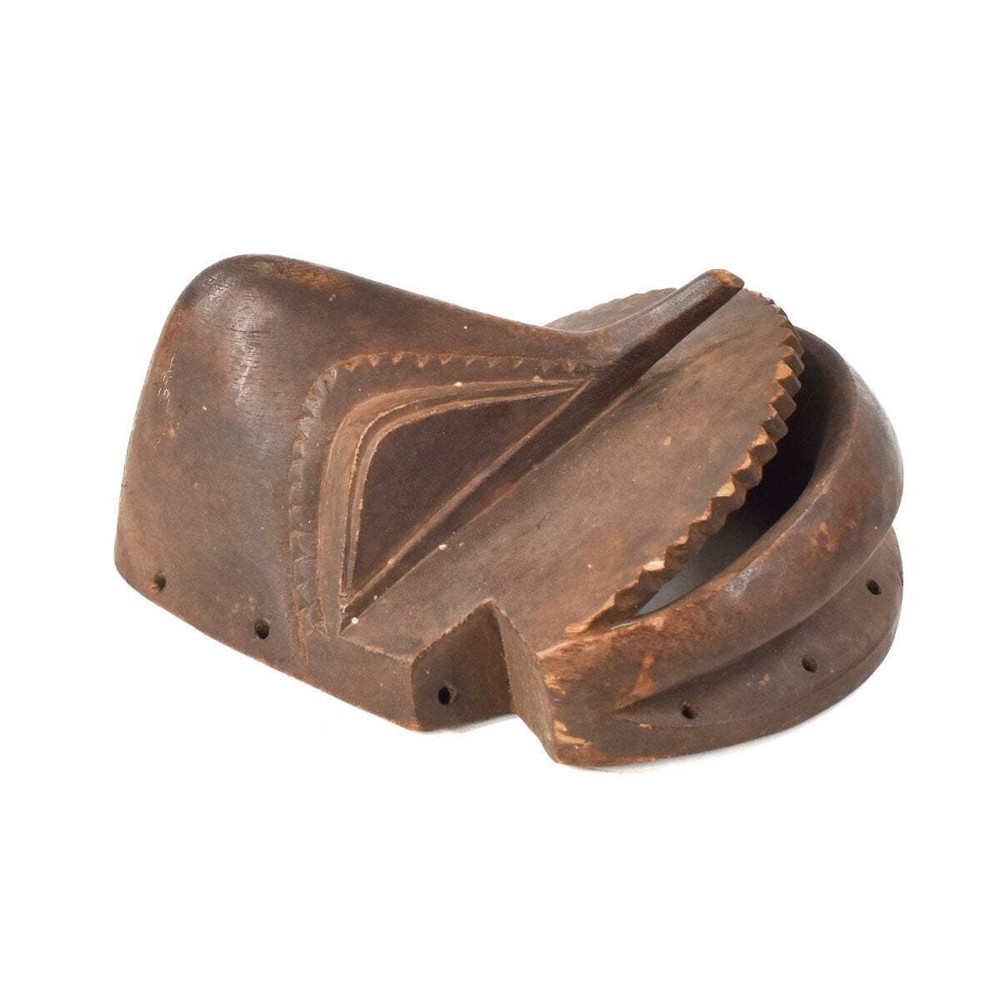 Hemba Monkey Mask Congo