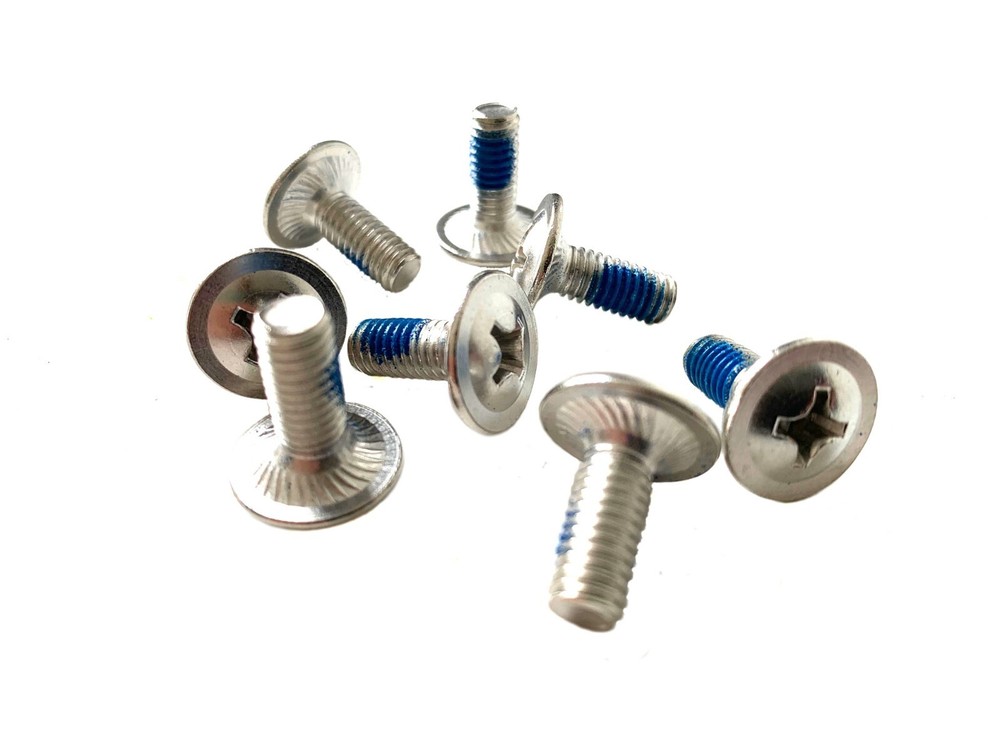 Flow Snowboard Bindings - Disc Screws - Mounting Hardware Fixings