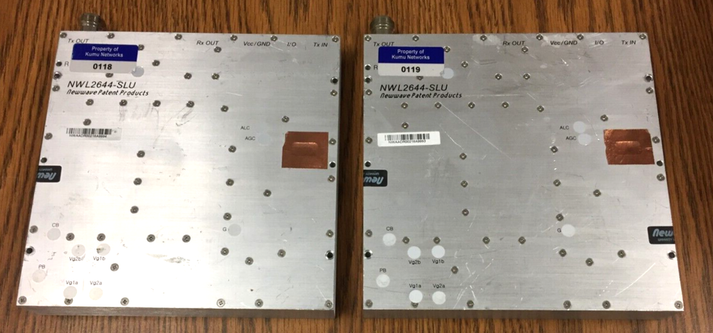Newwave NWL2644-SLU RF Power Amplifier