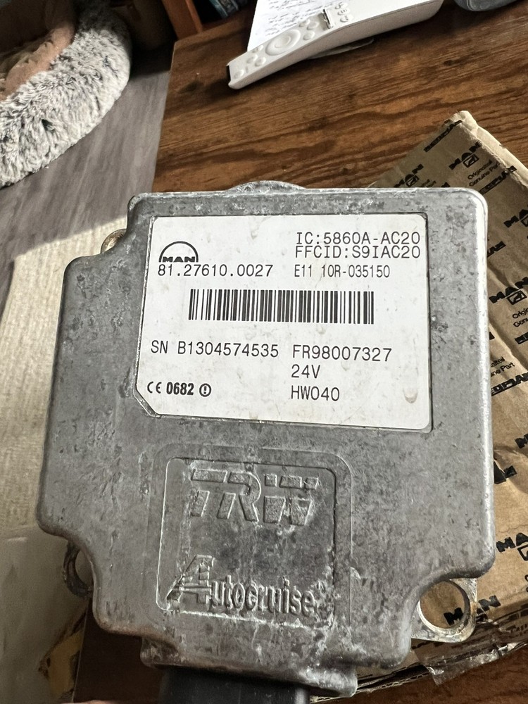 MAN radar sensor 81276100027