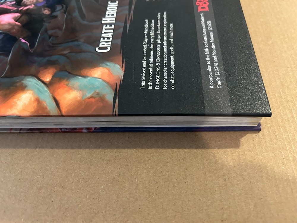 Dungeons & Dragons: Players Handbook 2024