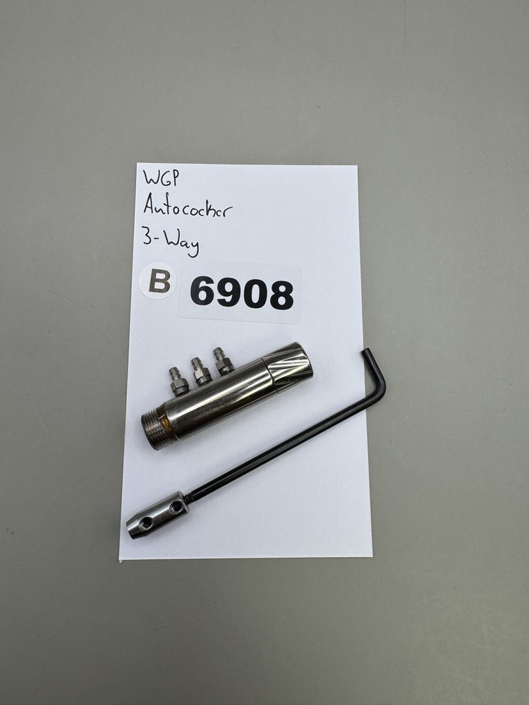 WGP Autococker 3-Way Chrome