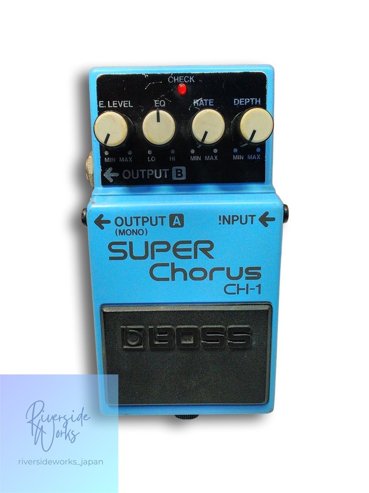 BOSS CH-1 Chorus Effect Pedal Used JP