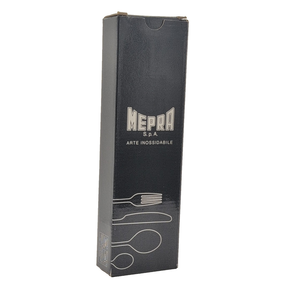 Mepra "Due Ice" 5-Piece Flatware Place Setting Utensils Set