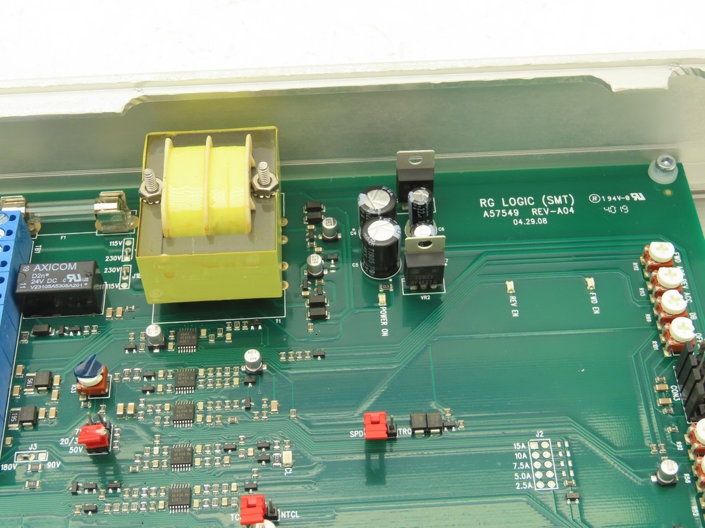 Baldor ABB BC203 DC Motor Speed Control Drive 208/230V Input 5Hp Output