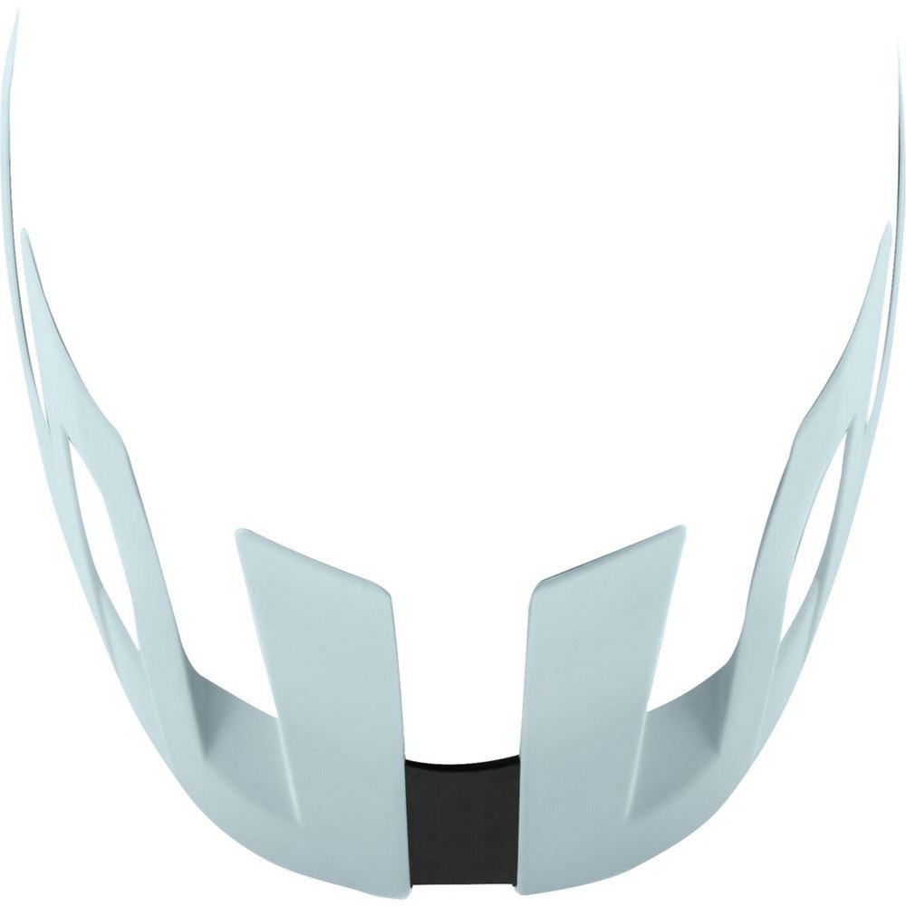 Fox Racing Flux Solid MTB Helmet Visor/Peak Iced