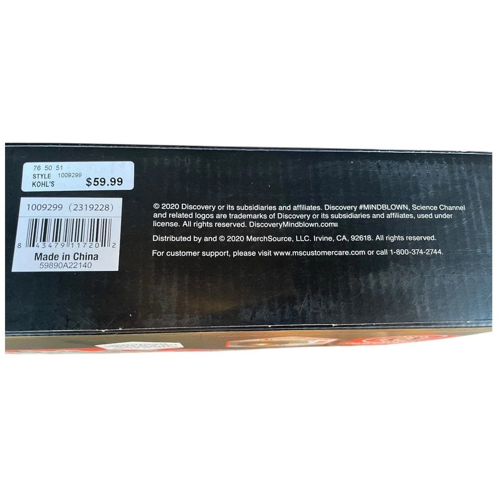 Discovery MINDBLOWN Action Circuitry Electronic Experiment STEM Kit Science set