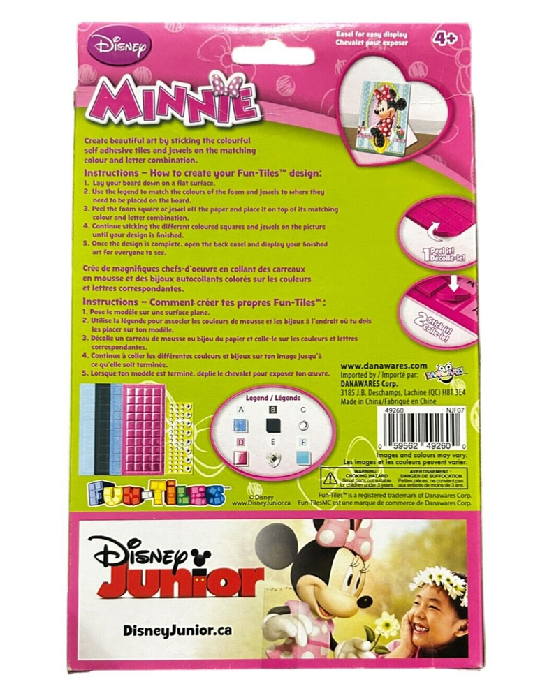 Disney Minnie Fun-Tiles