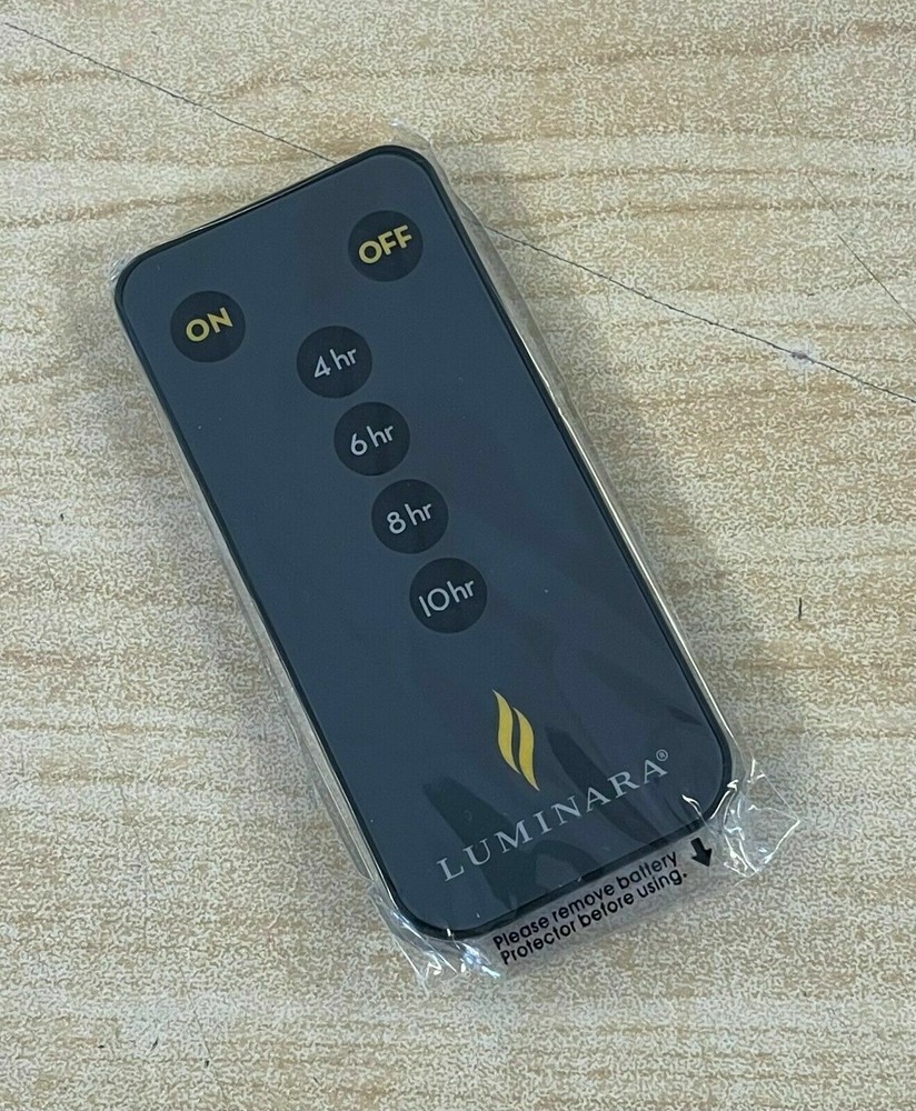Luminara 6-Button Remote Control (4/6/8/10hr timer options)