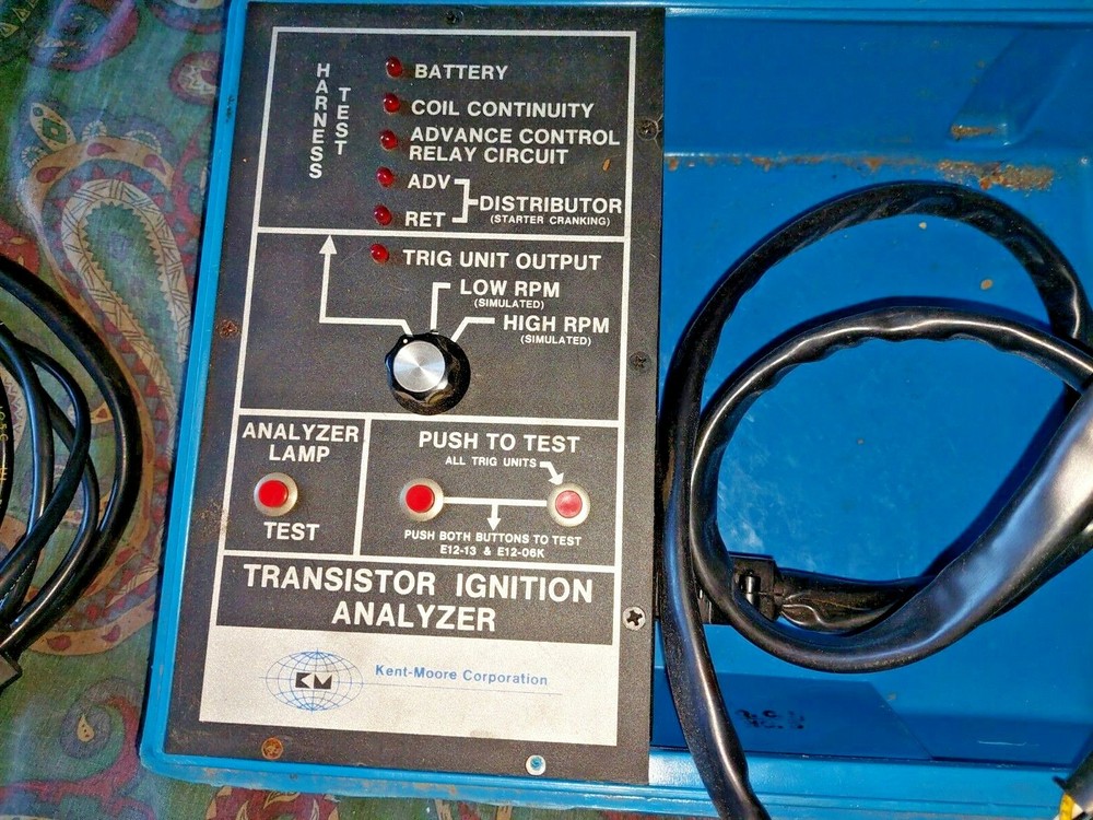 Kent-Moore Transistor Ignition Tester J26350
