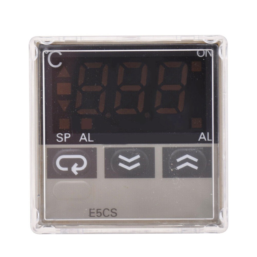 New Omron E5CS-R1KJX Temperature Controller In Box #AT