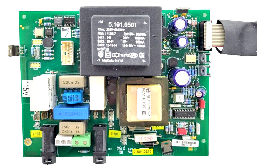 JULABO NETZPLATINE 6.501.0201/0 Controller Control Board USED.