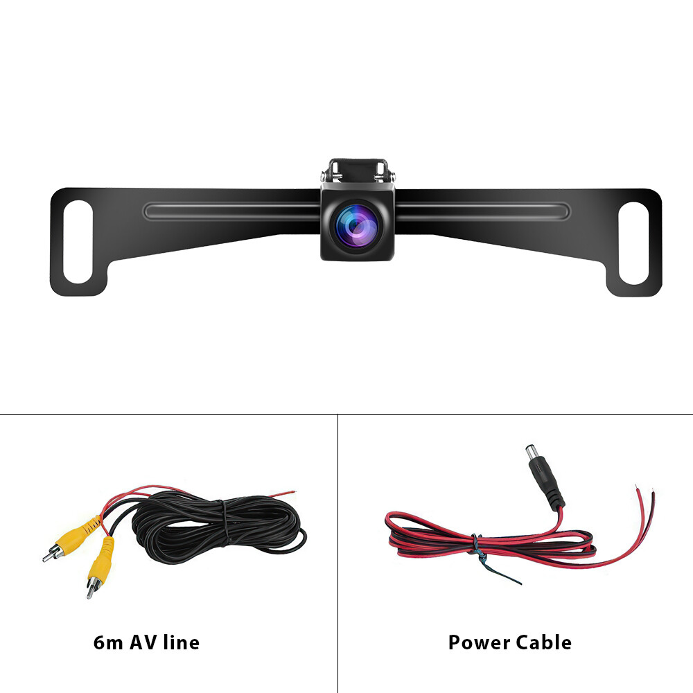 Car Rear View Camera Reverse Backup Parking System Night Vision Waterproof
