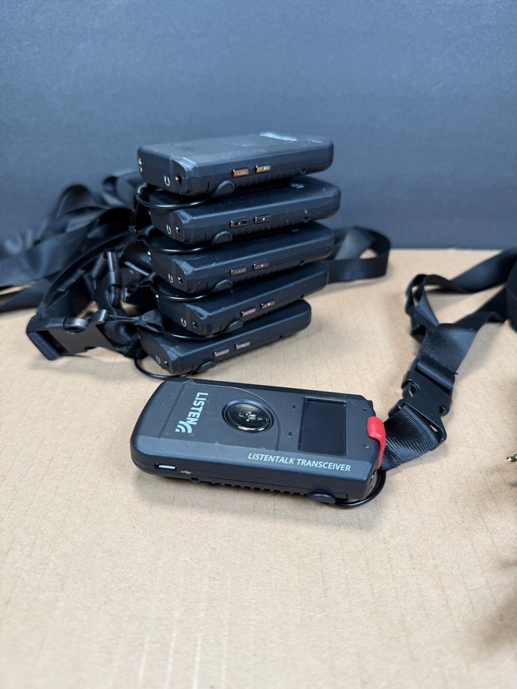 Listen Technologies LKR-12 ListenTALK Receiver Basic & Transceiver Ships Fast!!