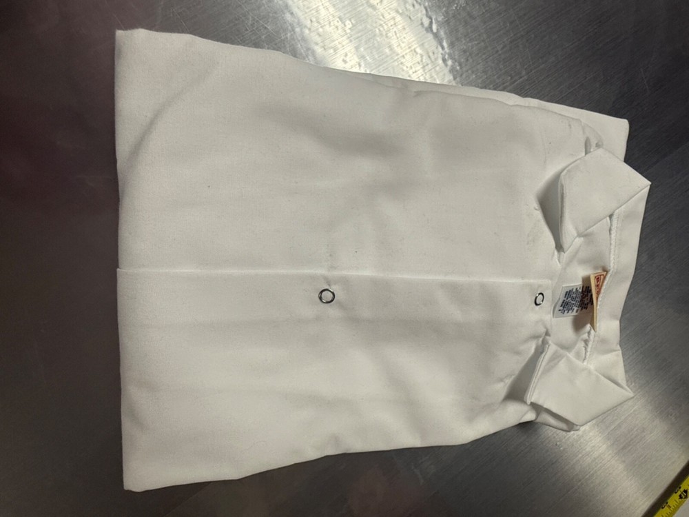 Red Kap Long White Lab Coat KS60WH2