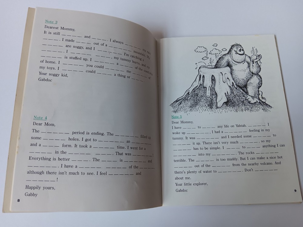 Commodore 64 Spell Diver Computer Game Software Tested/Works Scholastic