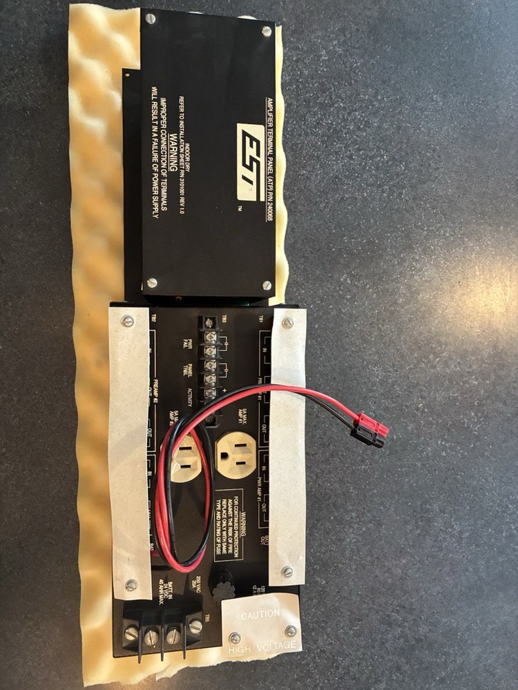 EST Amplifier Terminal Panel ATP